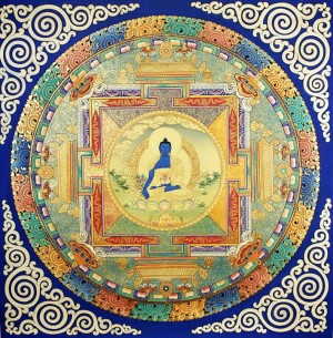 Mandala de Sangye Menla