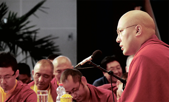 S.S. Karmapa, Suíça, 29/5/2016. Foto http://kagyuoffice.org/